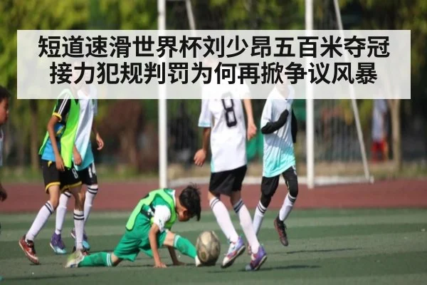 短道速滑世界杯刘少昂五百米夺冠接力犯规判罚为何再掀争议风暴(kaiyun)